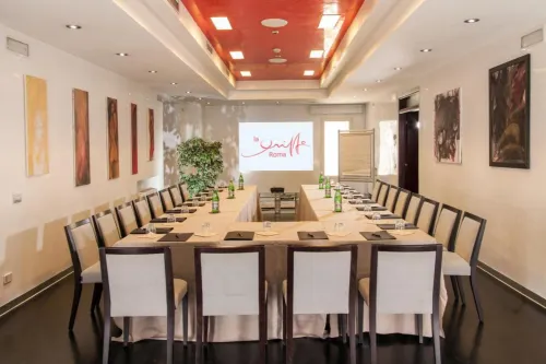 La Griffe Hotel Roma Business Facilities Photos