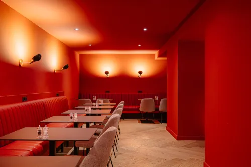 Eden Hotel Amsterdam تناول الطعام Photos