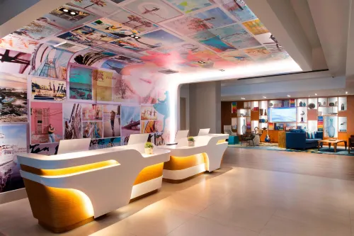 Renaissance Newport Beach Hotel Espaces publics Photos