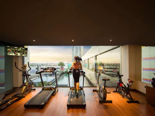 Novotel Pekanbaru Loisirs et amusements Photos