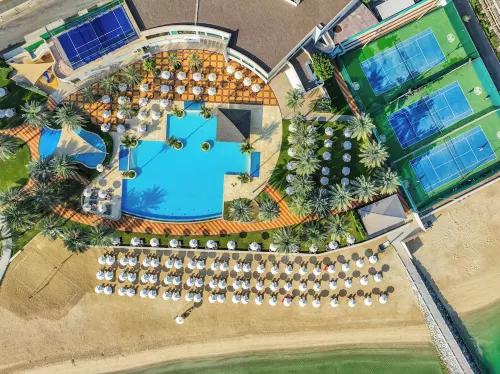 Beach Rotana Exterior Photos