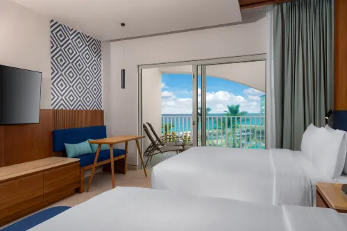 Hilton Cancun Mar Caribe All-Inclusive Resort Rooms Photos