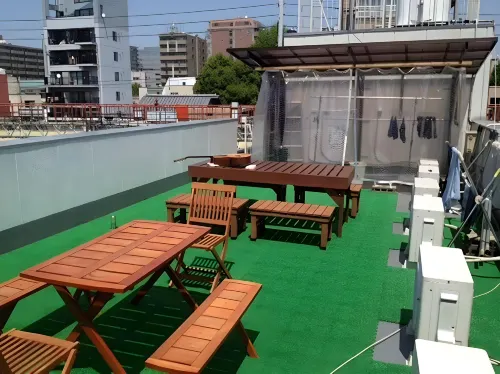 Fukuoka Hana Hostel Allmänna utrymmen Photos