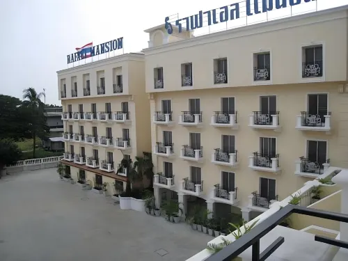 Rafael Hotel and Mansion Bangkok Außen Photos
