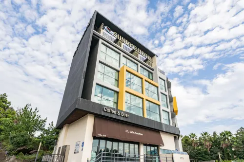 Sunrise Hotel Jungmun Branch Extérieur Photos