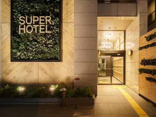 Super Hotel Yokohama Kannai Public Areas Photos