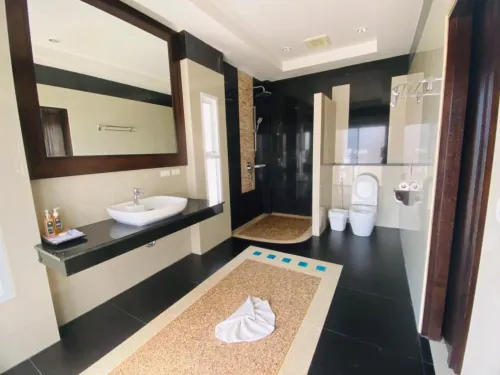 Beach Bungalow at Lanta Resort Phòng Photos