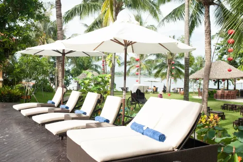 Vinh Hung Riverside Resort & Spa Public Areas Photos