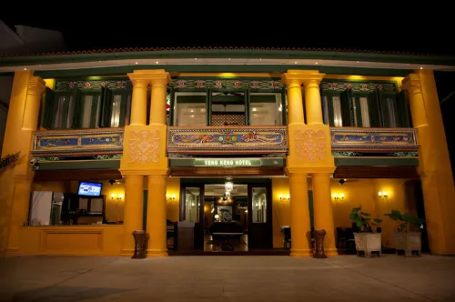 Nam Keng Hotel Penang Exterior Photos