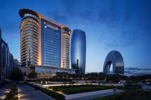 JW Marriott Absheron Baku Exterior Photos