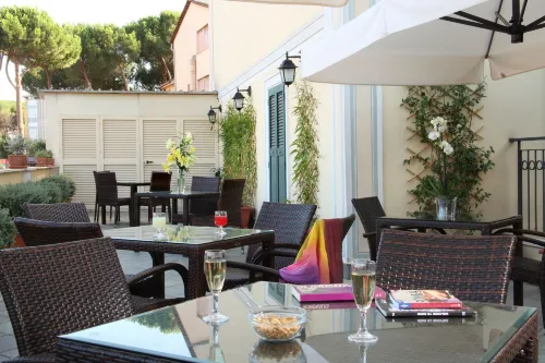 Hotel Alessandrino Dining Photos