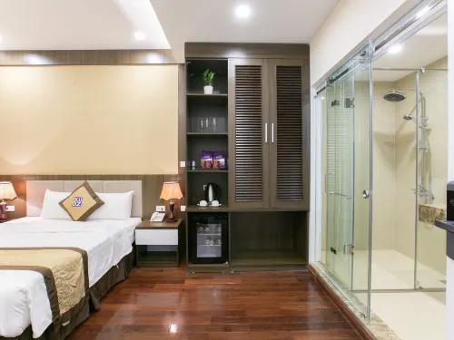 Blubiz Hotel My Dinh Song Da Chambres Photos