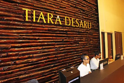Tiara Desaru Seaview Residence Espaces publics Photos
