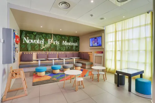 Novotel Suites Paris Montreuil Vincennes Espaces publics Photos