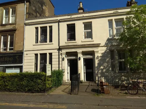 Glasgow House Extérieur Photos