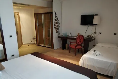 Mercure Olbia Rooms Photos