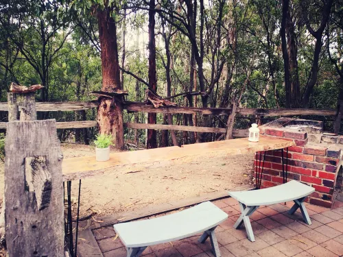Kalimna Woods Cottages Aree comuni Photos