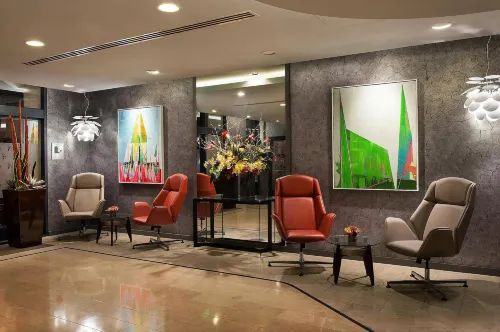 Club Quarters Hotel in San Francisco Espaces publics Photos