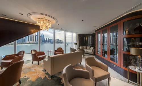 Five Palm Jumeirah Dubai Area Publik Photos