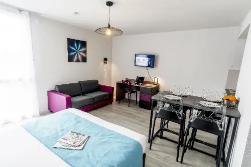 Appart-Hôtel Mer & Golf City Bordeaux Lac Camere Photos
