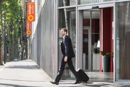 Aparthotel Adagio Access Paris Clichy Außen Photos