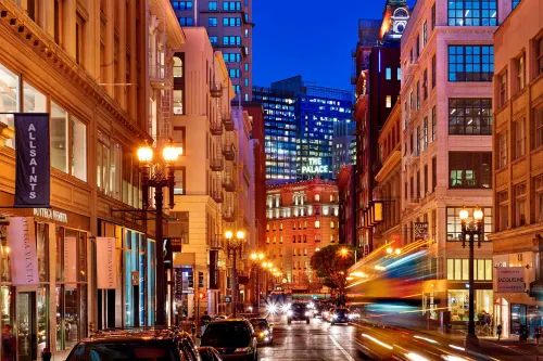 Palace Hotel, a Luxury Collection Hotel, San Francisco À proximité de l'hôtel Photos