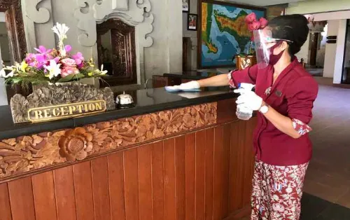 Inna Sindhu Beach Hotel & Resort Public Areas Photos