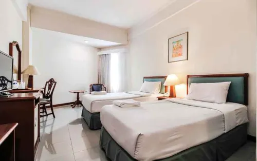 Paragon Wahid Hasyim Chambres Photos