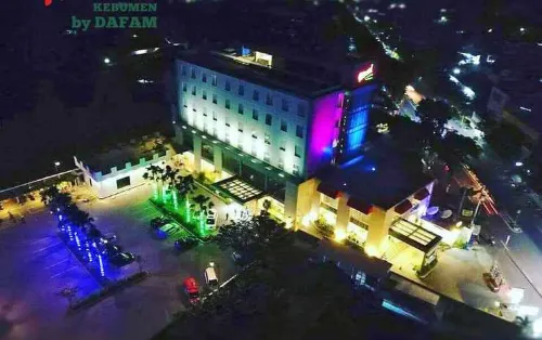 Grand Kolopaking Hotel Eksterior Photos