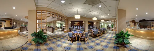 Sheraton Houston Brookhollow Hotel Mahlzeiten Photos
