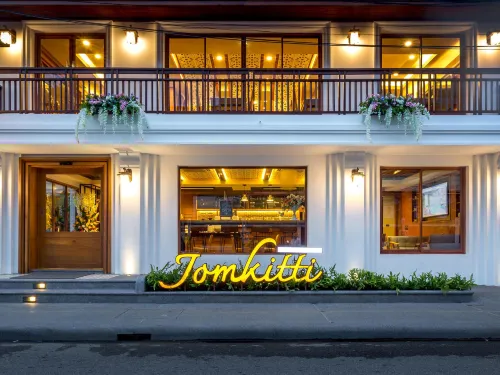 Jomkitti Boutique Hotel Экстерьер Photos