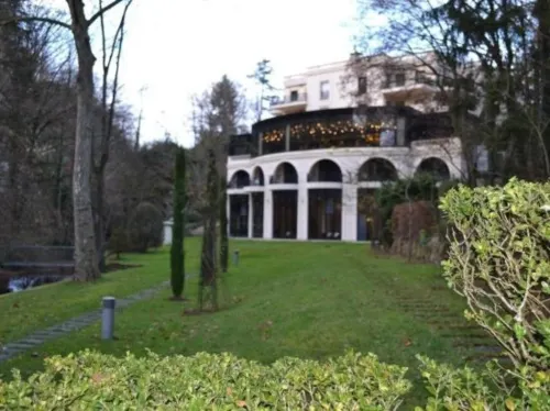 Hôtel & Spa Le Pavillon Extérieur Photos