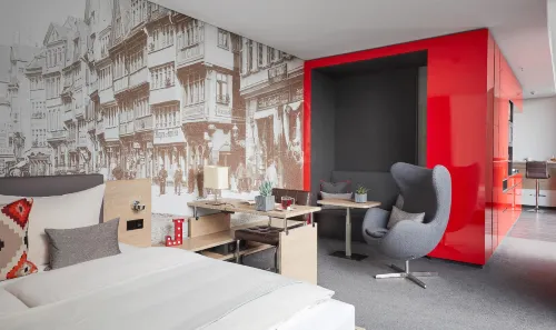 Living Hotel Frankfurt Chambres Photos