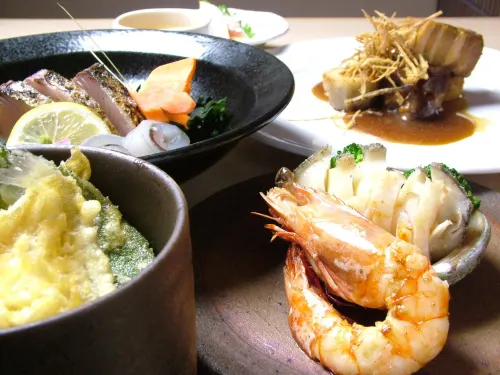 Okayama View Hotel Ristorazione Photos