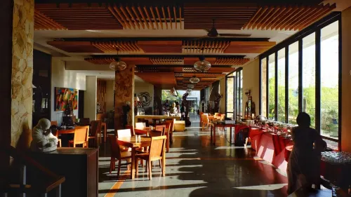 Paragon Hotel Seminyak Restauration Photos
