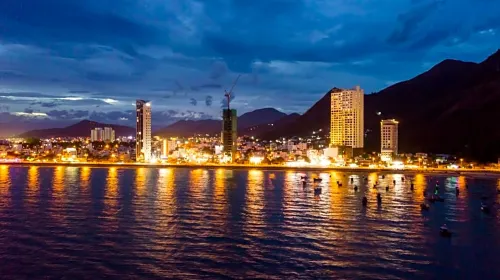 Muong Thanh Grand Nha Trang Hotel Экстерьер Photos