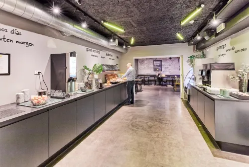 奧胡斯維比Zleep飯店 餐飲 Photos