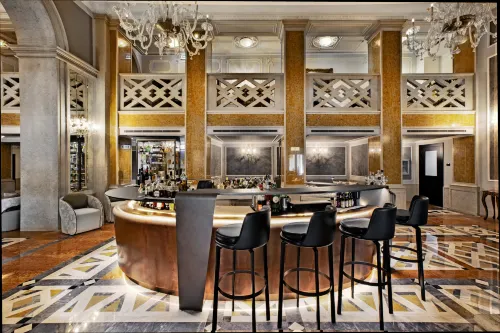 Baglioni Hotel Luna Afslapning & fritid Photos