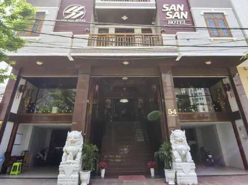 San San Hotel Esterni Photos