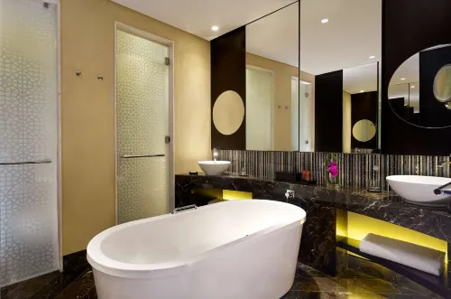 Grand Hyatt Abu Dhabi Hotel and Residence Emirates Pearl Rooms Photos