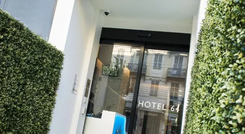 Hôtel 64 Nice Espaces publics Photos