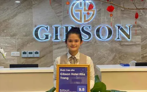 Gibson Hotel Nha Trang Espaces publics Photos