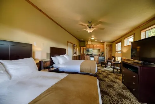 Explorer Cabins at Yellowstone Photos