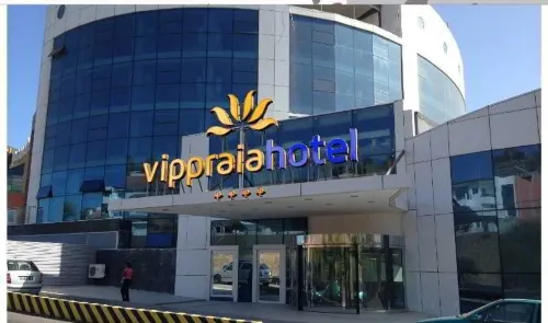 Hotel VIP Praia Extérieur Photos