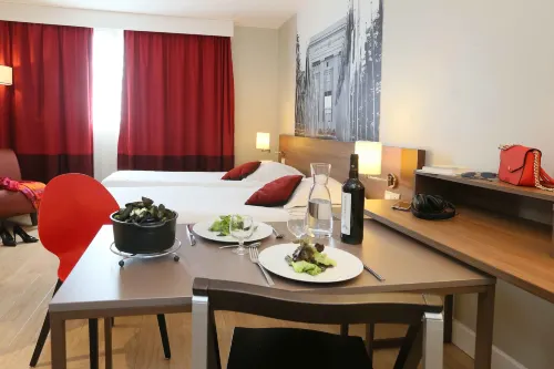 Adagio Original Thoiry Geneve Chambres Photos