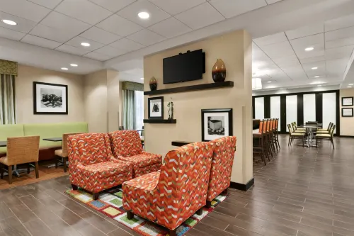 Hampton Inn Washington-Dulles Int'l Airport South Espaces publics Photos