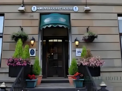 Argyll Guest House Exterior Photos