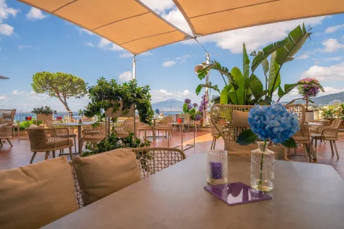 Hilton Sorrento Palace Ristorazione Photos