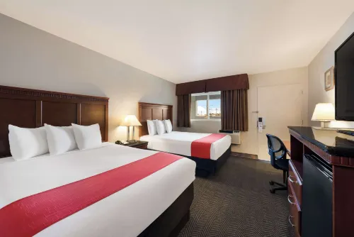 Rodeway Inn South San Francisco Airport Zimmer Photos