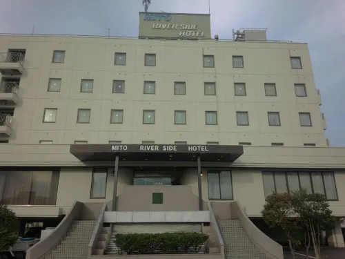 Mito Riverside Hotel Extérieur Photos